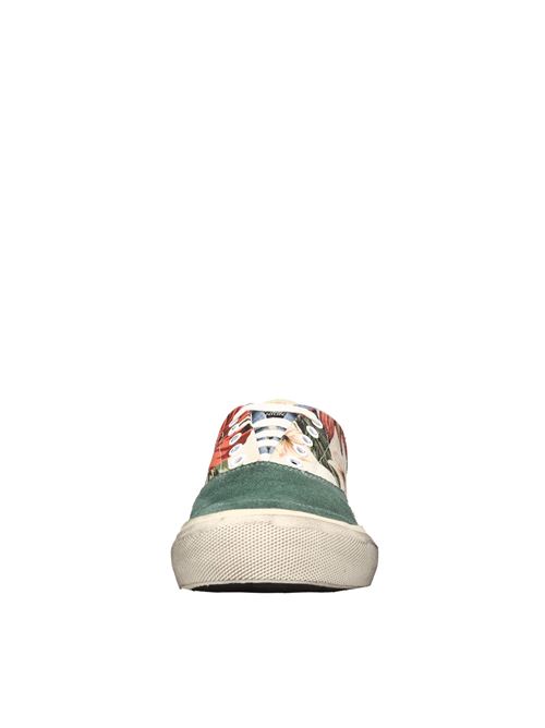 Sneakers in tessuto e camoscio HIDNANDER | SUNDIEGO HC1MS800 813VERDE-BEIGE